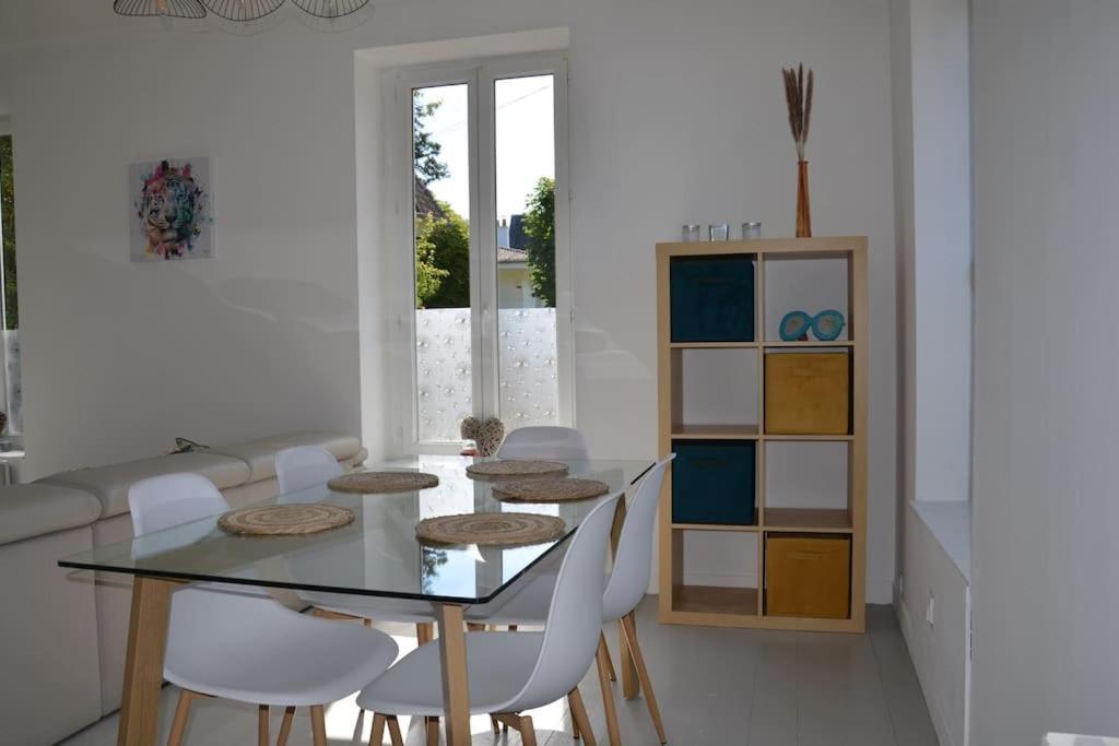 Ferienwohnung Gite De La Gare - Avec Parking Hesdigneul-les-Boulogne Exterior foto