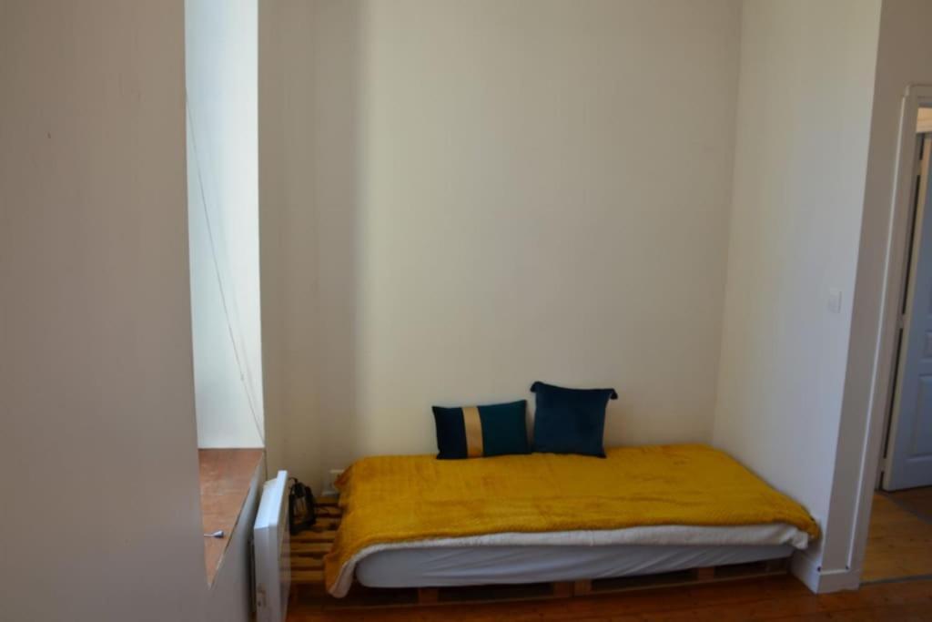 Ferienwohnung Gite De La Gare - Avec Parking Hesdigneul-les-Boulogne Exterior foto