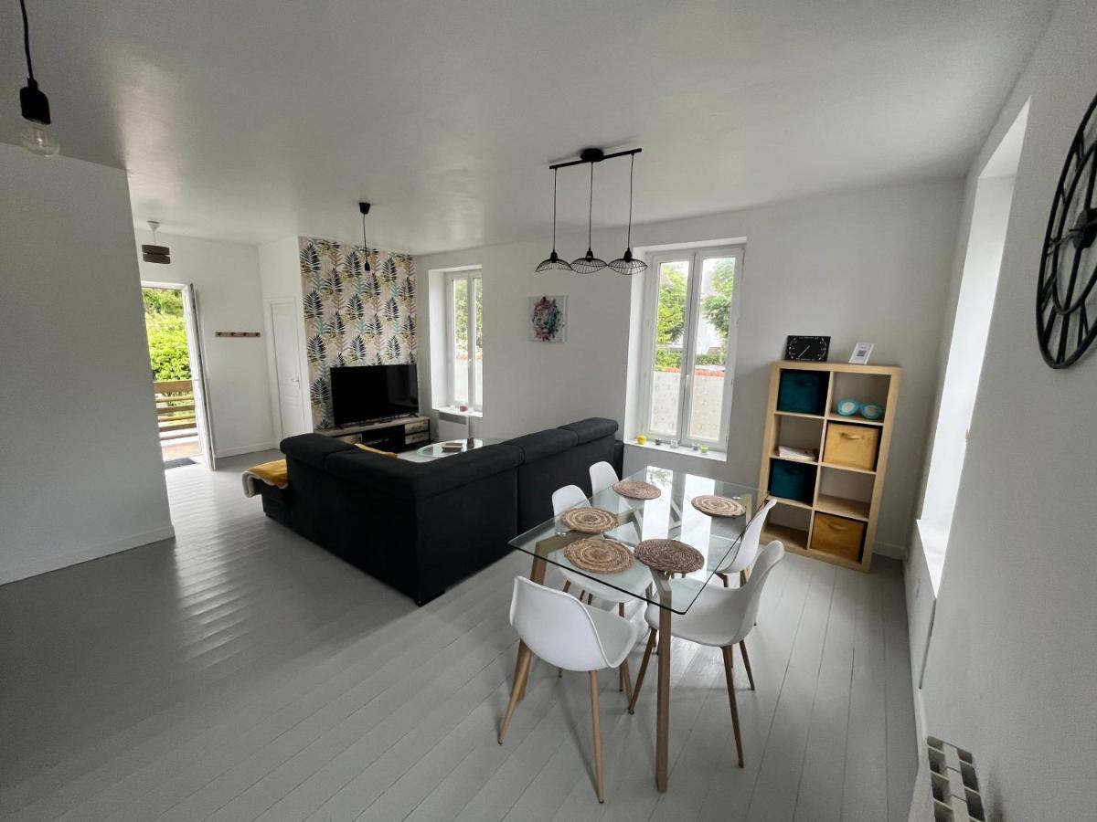 Ferienwohnung Gite De La Gare - Avec Parking Hesdigneul-les-Boulogne Exterior foto